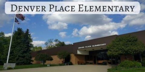 Denver Place Elementary entrance view